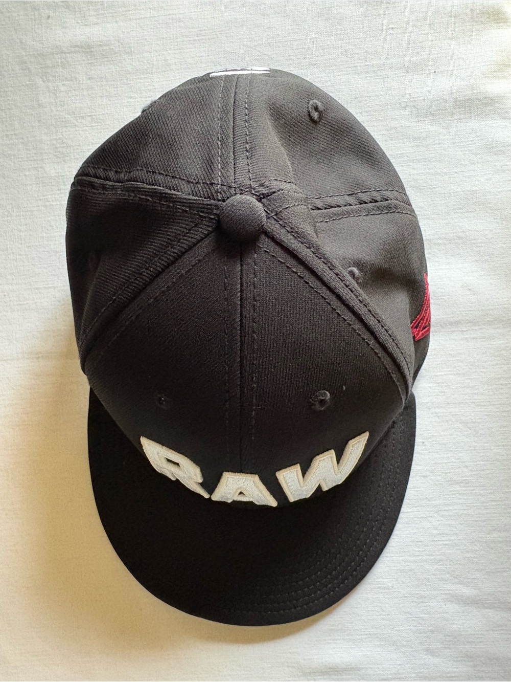Taylormade RAW Tour Black Cap Hat SnapBack Golf - Picture 5 of 11